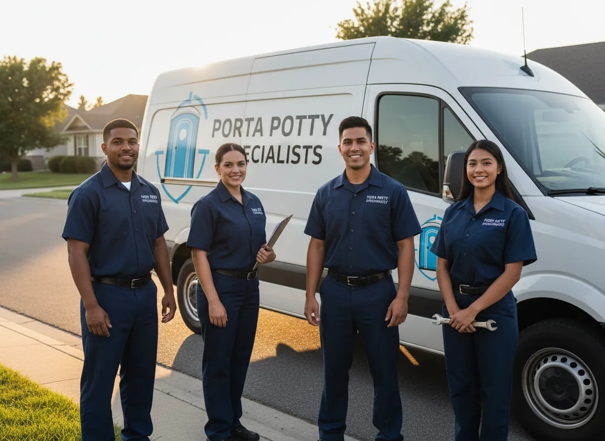 Portable Toilet Rental company in Bessie, OK